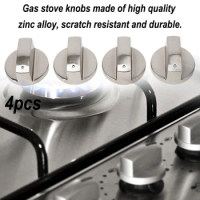 Kitchen Cooker Oven Electric Cooker Switch Control Knobs Gas Stove Knobs 4pcs Parts Universal Cooking Appliances