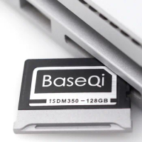 BaseQi Stealth drive Aluminum 128GB/256GB Memory card High speed SD card for Microsoft Surface Book1/2 13 inch