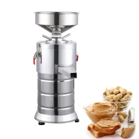 15kg/h Small Peanut Butter Machine Household Peanut Butter Processing Machine Commercial Tahini Peanut Butter Maker