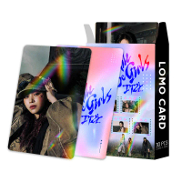 การ์ดโลโมโฮโลกราฟเลเซอร์ ITZY Girls Will Be Girls 30 ชิ้น สีทอง เกิดมาเพื่อเป็นที่สุดของความโดดเด่น 