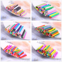 20pcs Mini Fruit Slices For Slime Supplies/Nails Art Tips Clay Slice Sprinkles Cake Slices Slimes Toys DIY Accessories