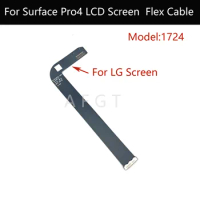 Original LCD Screen Flex Cable For Miscrosoft Surface Pro 4 1724 Screen Displays Fldt Cable For Samsung LG Screen Tested Work