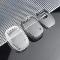 Auto Shell Fob Holder for Honda Civic Accord VII Crv Frv Insight Shuttle Stream Jazz Transparent TPU Car Key Case Cover Keyless