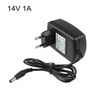 14V 1A Universal AC 100V-240V ac dc adapter power supply 14V1A Transformer travel power adapter wall Changer 5.5*2.5mm