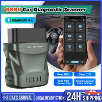 OBD2 Bluetooth 4.0 Car Diagnostic Scanner, ELM327 OBDII Code Reader for iOS, Android, and Windows