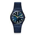 Swatch SIR BLUE 原創系列 藍色石英手錶