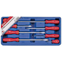 Genius Tools 8 Pcs Slotted & Phillips Screwdriver Set combination screwdriver set / obeng kombinasi