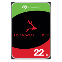 SEAGATE 希捷 IronWolf Pro 22TB 3.5吋 7200轉 256MB NAS內接硬碟(ST22000NT001)