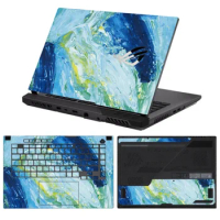 Painted Laptop Skin Stickers for ASUS ROG STRIX G15 G513QY G513RM/G17 G713QY G713QM G713RM G713P G733P Protective Film
