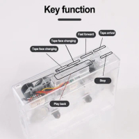 USB Cassette Tape To PC MP3 CD Switcher Converter Capture Audio Music Player Audio Music Player Tape Cassette Recorder