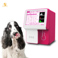Top Selling Veterinary Equipment Cbc Blood Test Machine Animal Hematology Analyzer 5 Part/Veterinary blood analyser