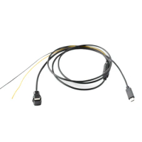 New Practical For Audio Radio Charging Cable Car Accessories AUX Audio Cable AUX Audio Charging Cable Audio Input Cable