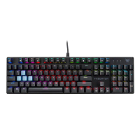 【Acer 宏碁】PREDATOR AETHON AETHON 303有線電競鍵盤(電競/鍵盤/有線/機械式/青軸)
