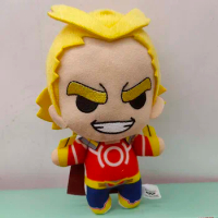 My Hero Academia Friends Plush Keychain Young All Might
