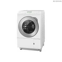 Panasonic國際牌【NA-LX128BL】12KG滾筒洗脫烘洗衣機(左開)(含標準安裝)