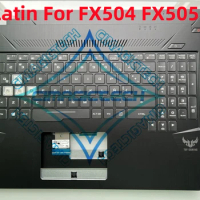 New Spanish LA Latin With C Upper Case For Asus TUF Gaming FX95 GL703 FX505 TUF505 FX705 FX86 FZ80 FX504 FX504GD FX80 Keyboard