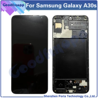 For Samsung Galaxy A30s SM-A307 A307F A307G A307YN LCD Display Sensor Touch Screen Digitizer Assembly LCD Touch Screen