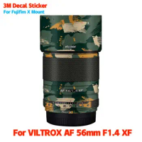 AF56 F\1.4 XF Anti-Scratch Lens Sticker Protective Film Body Protector Skin For VILTROX AF 56mm F1.4 XF for Fujifim X Mount