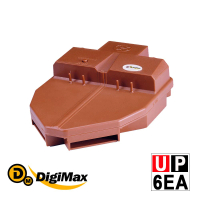 【DigiMax】UP-6EA 滅蟑戰艦 環保電子捕蟑器(脈衝波電擊滅蟑、居家必備)