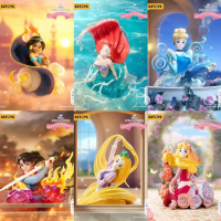 [แบบแยก] 52TOYS Disney Princess Art Gallery series ลิขสิทธิ์แท้ ❤️ ของสะสม ดิสนี่ย์ Ariel Cinderella