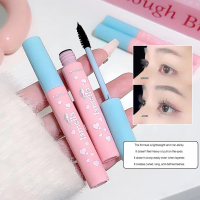 Mascara Long-acting Waterproof Non-halo Dyes Easy To Mascara Curling Remove Makeup Eye Eyelash Z4R3