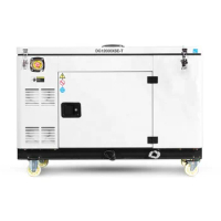 10KVA Water Cooled Silent Generator Single Phase Sound Proof Generator 10kva Generators