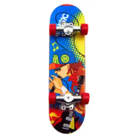 Printed Mini Fingerboard Scooter Finger Skate Board Maple Flexible Wood Professional Skateboard Kid Toys for Boys Teens Adults