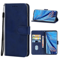 Phone Cover For OPPO Find X2 / K7x / Realme Q2 Magnetic Buckle Horizontal Flip Leather Case with Holder &amp; Card Slots Phone Case