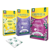 【ORPHEA 歐菲雅】衣物香氛袋1+1  經典花香  薰衣草  廣藿香(可取代樟腦丸、增添衣物香味)