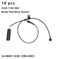 10pcs Brake Pad Electronic Wear Sensor For Bmw E38 Rear Brake Disc Pad Wear Sensor 34351182065