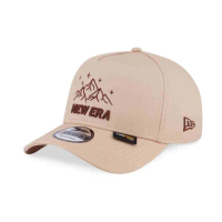 【NEW ERA】NEW ERA 男女 休閒帽 940AF CORDURA RECYCLED NEW ERA 燕麥奶(NE13774006)