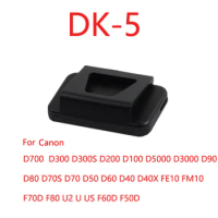 10pcs/lot DK-5 DK5 Eye Cup Eyepiece Eyecup Viewfinder Cover for Nikon D80 D90 D3000 D3100 D5000 D7000 Camera