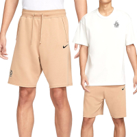 Nike NK Club ALUMNI Short GCEL 男款 卡其色 運動 休閒 短褲 HQ1203-200