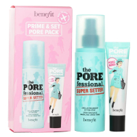 Benefit 毛孔細緻妝前乳+持久定妝噴霧 2件裝