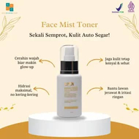 CNTK Toner Skincare Instant Glowing Wajah Mulus, Cerah & Bebas Kusam dengan DNA Salmon Marine Collag