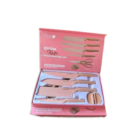 Stein pisau set 6 in 1 Baja Knife
