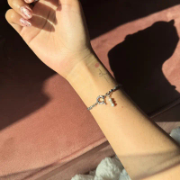 Jewel beetle Bracelet | กำไรข้อมือไข่มุกแท้