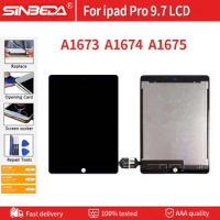 9.7'' AAAA++++ LCD Screen For iPad Pro 9.7 Display Touch Screen Digitizer Assembly LCD Replacement A1673 A1674 A1675