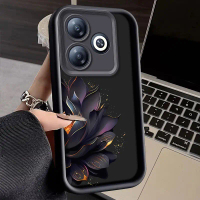 เคสโทรศัพท์ลายดอกบัว, สำหรับ Infinix สมาร์ท 8, Tecno Spark Go 2024, Infinix ร้อน 40i, Tecno Spark 20