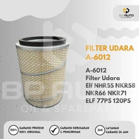 Filter Udara Saringan Udara Sakura A-6012 Isuzu Elf NHR55 NKR58 NKR66 NKR71 77PS 120PS Original