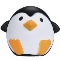 New Kawaii Jumbo Penguin Squishy Cartoon Doll Slow Rising Smooth Squeeze Toy Bread Cake Scented Stress Relief for Kid Xmas Gift