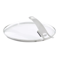 【Fissler】立式玻璃蓋24CM(鍋蓋 掛勾蓋 蒸蓋)