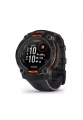 Garmin Instinct 3 Solar - Jam Tangan Digital Rugged Outdoor 50mm Hitam dengan Teknologi Tenaga Surya