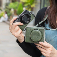 Sarung Pelindung, Serasi dengan Canon G7X3, Cangkang Kamera, Beg Selempang Bahu Tunggal, Tali G7X2, 