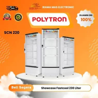 Showcase POLYTRON SCN 220 Fastcool 230 Liter