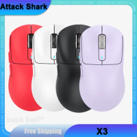 Attack Shark X3 Mouse Tri Mdoe Paw3395 Bluetooth Wireless 2.4G