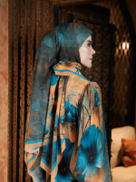 Ceruty Premium Printing Dress (Nabila series)