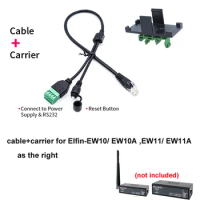 Transfer Adapter Conversion Cable Carrier for Elfin-EW10A EW11A Elfin-EE10A EE11A RJ45 RS232 RS485 Interface