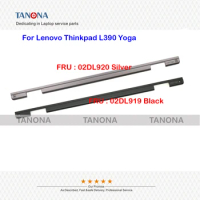 Original New 02DL919 2DL919 Black 02DL920 2DL920 Silver For Lenovo Thinkpad L390 Yoga 20NT 20NU Lcd Hinge Cover Cap Trim Bezel