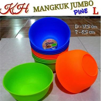 Mangkok Mie Murah - Mangkok Mie Warung - Mangkok Plastik Kh Pine Random,L